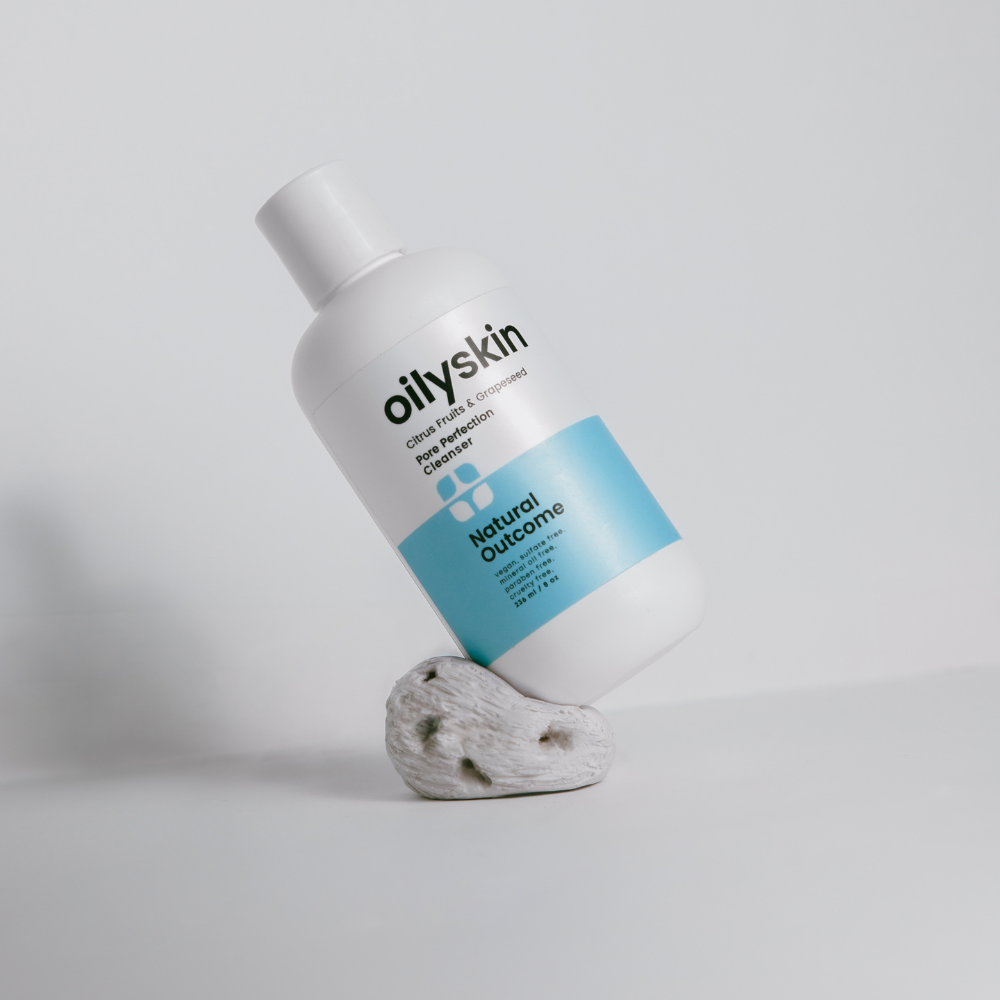 Limpiador Facial | Control de Brillo para Piel Grasa