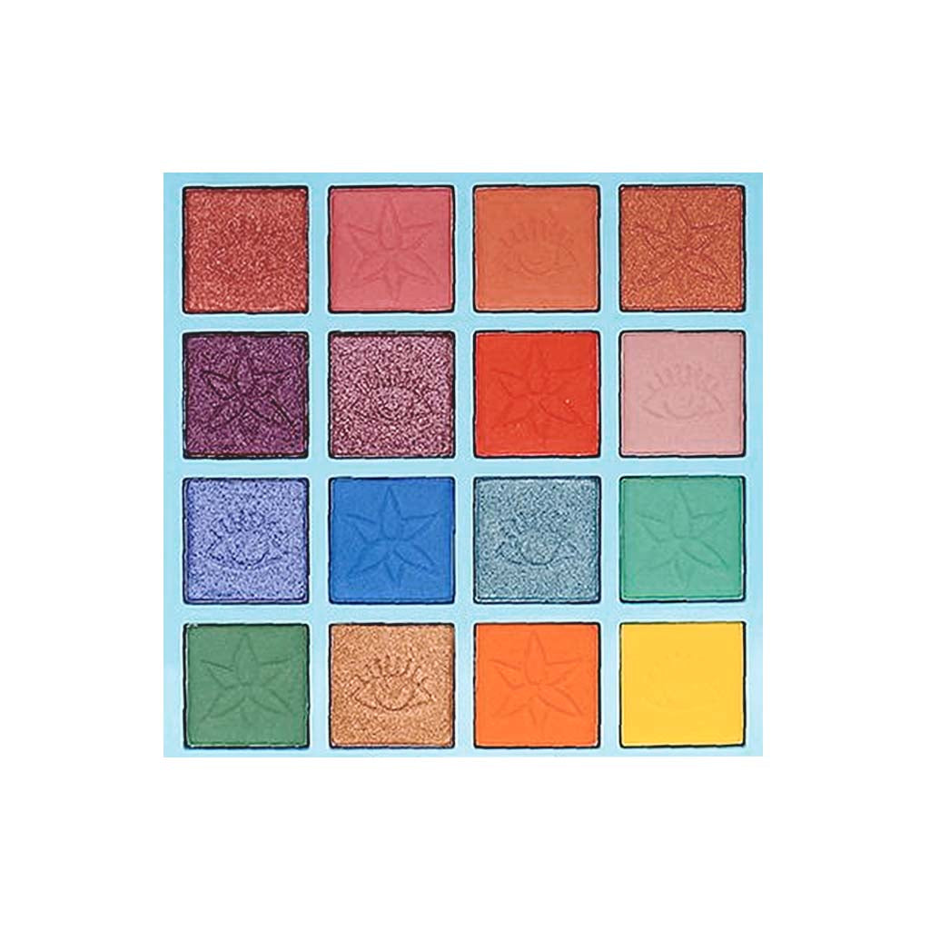 Color Paleta de Sombras 16 Tonos