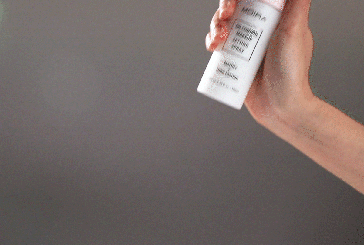 Setting Spay Oil Control Makeup & Hydra Priming Spray Fijador