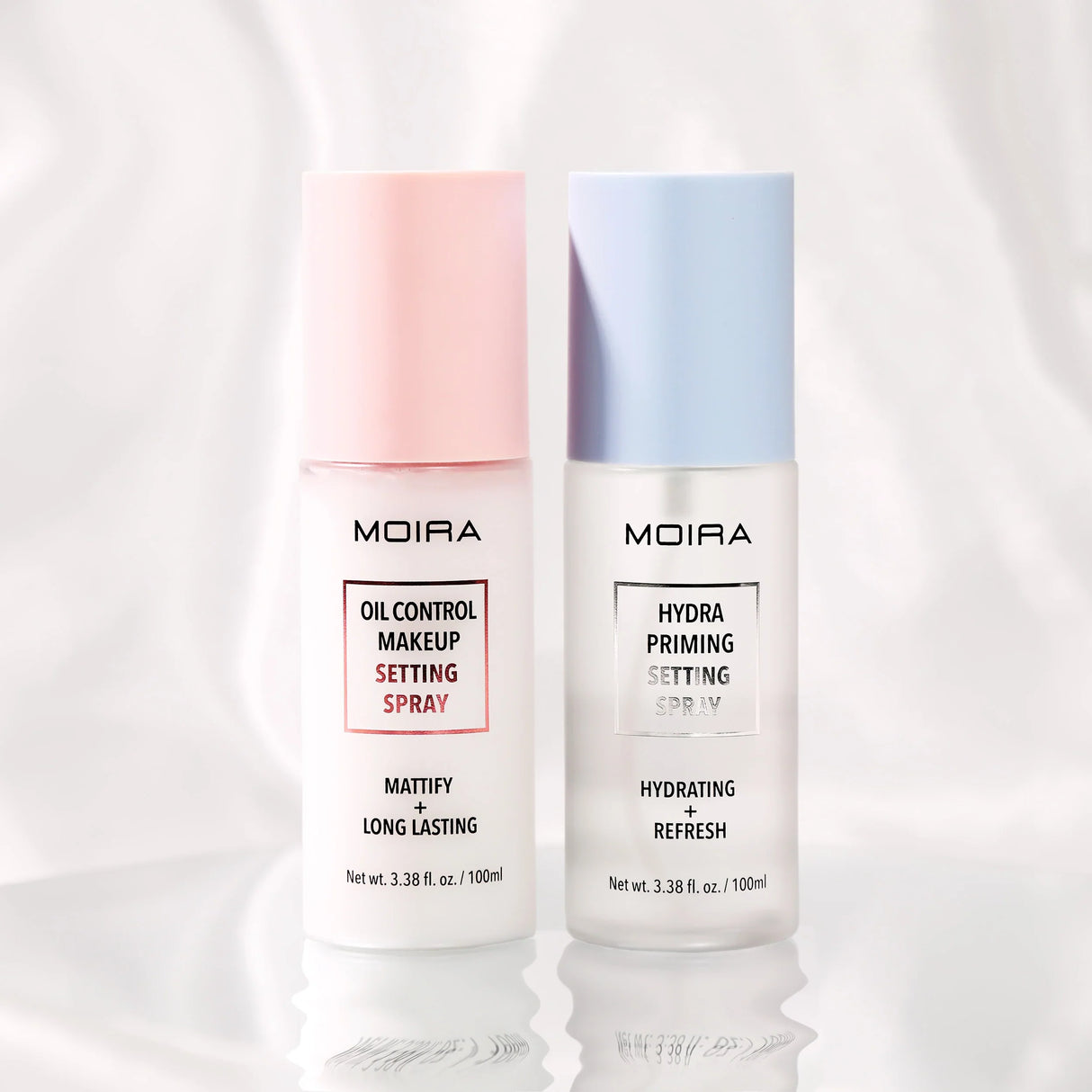 Setting Spay Oil Control Makeup & Hydra Priming Spray Fijador