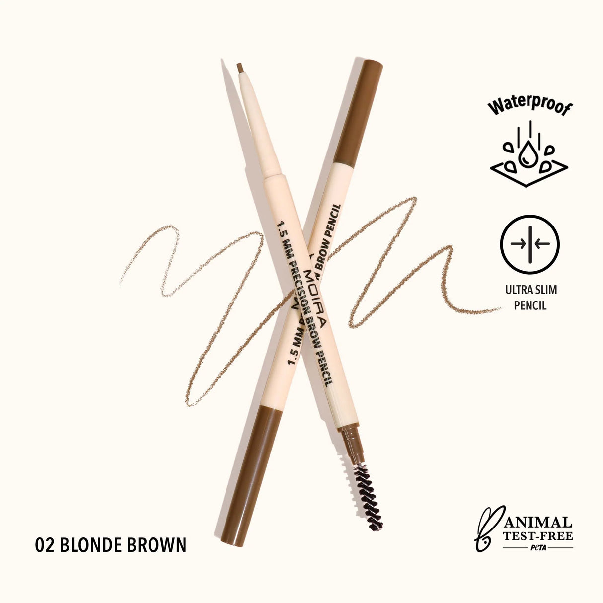 Precision Brow Pencil  Lápiz de Cejas Ultradelgado