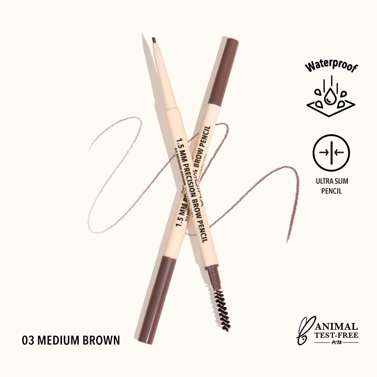 Precision Brow Pencil  Lápiz de Cejas Ultradelgado