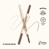 Precision Brow Pencil  Lápiz de Cejas Ultradelgado