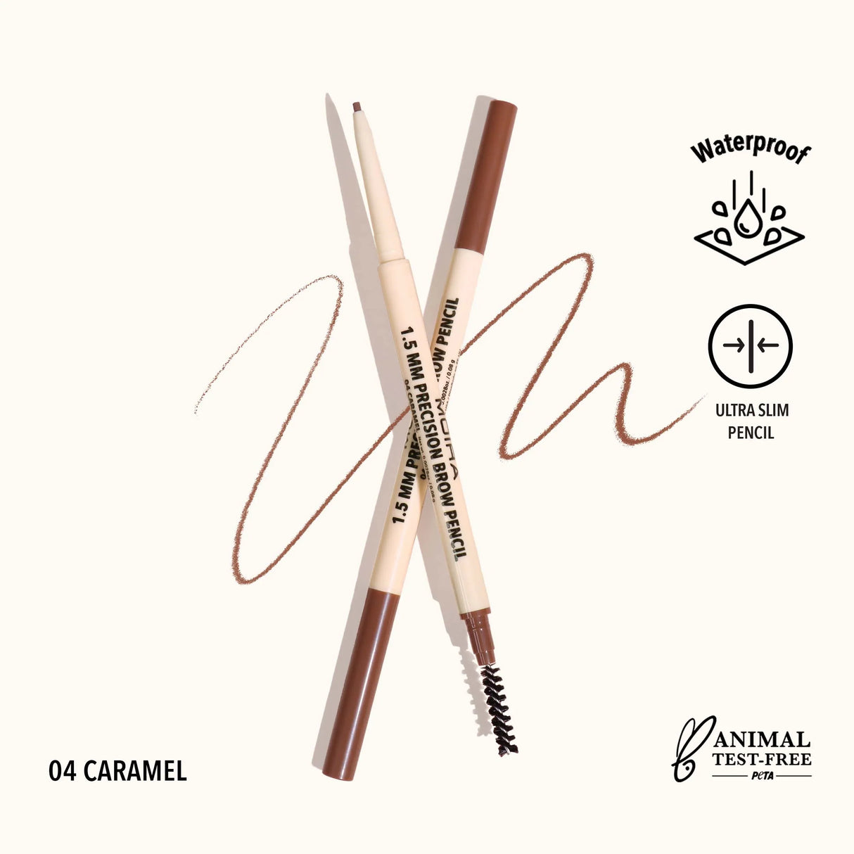 Precision Brow Pencil  Lápiz de Cejas Ultradelgado