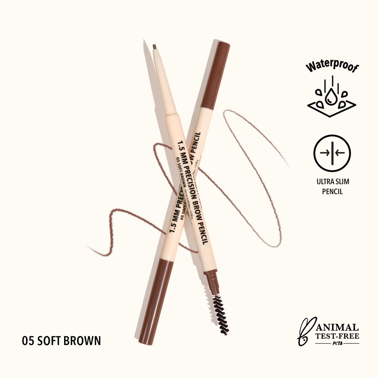 Precision Brow Pencil  Lápiz de Cejas Ultradelgado