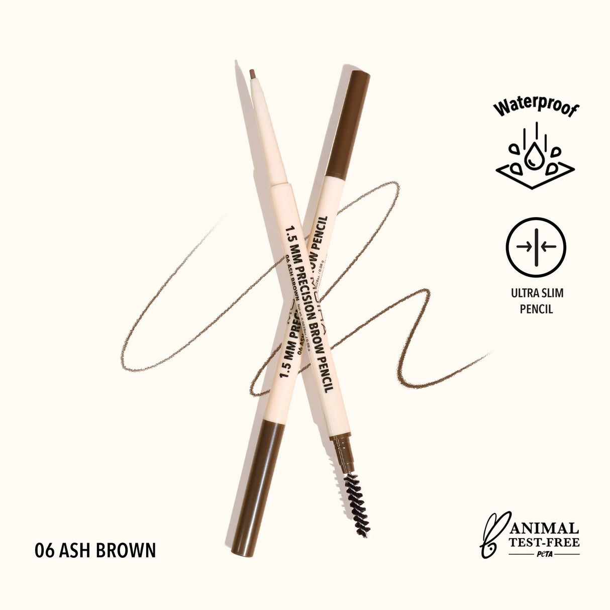 Precision Brow Pencil  Lápiz de Cejas Ultradelgado