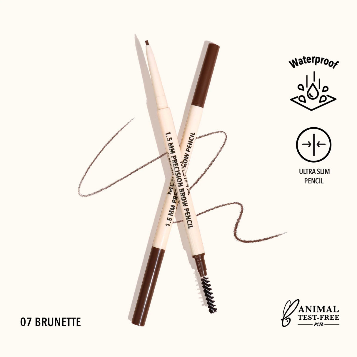 Precision Brow Pencil  Lápiz de Cejas Ultradelgado