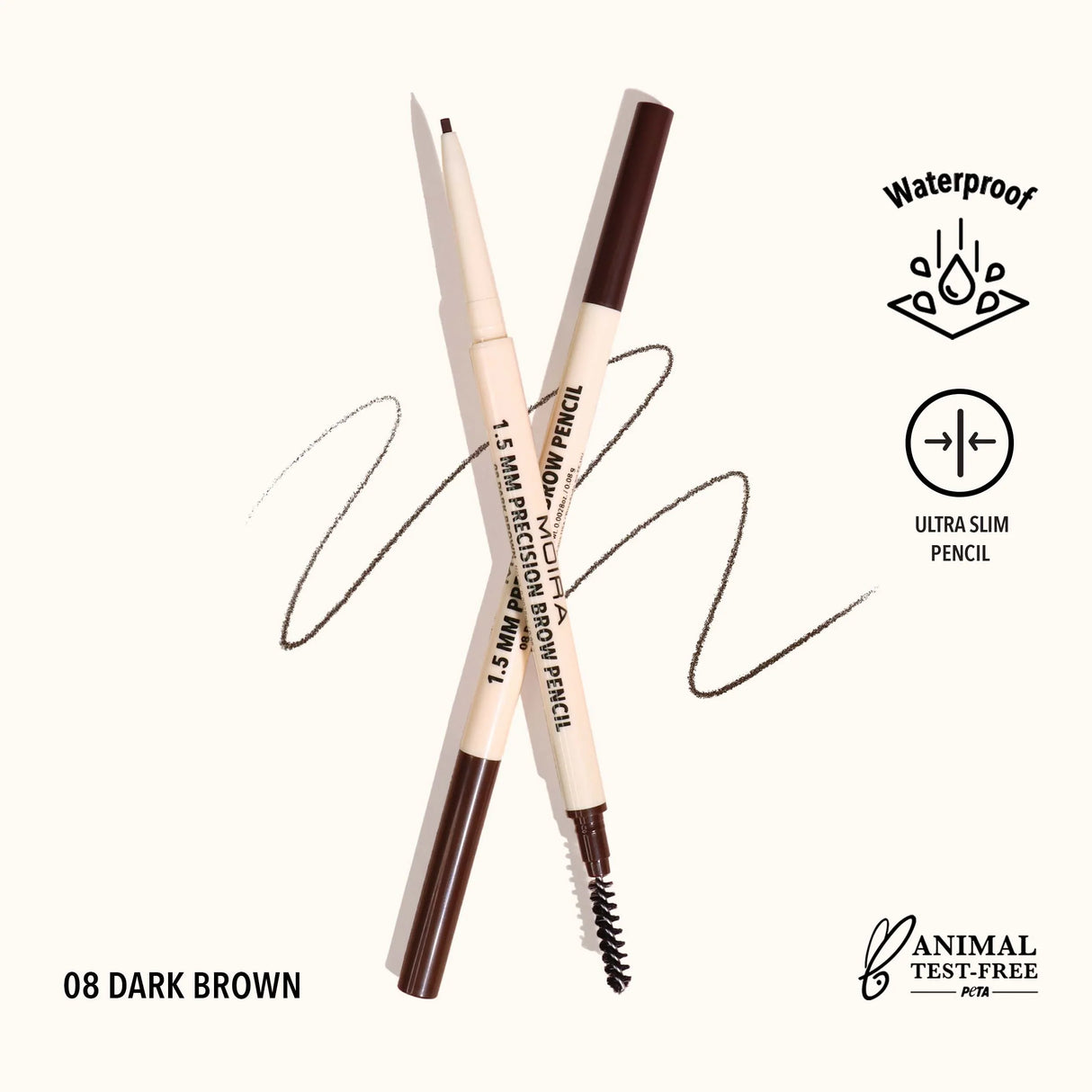Precision Brow Pencil  Lápiz de Cejas Ultradelgado