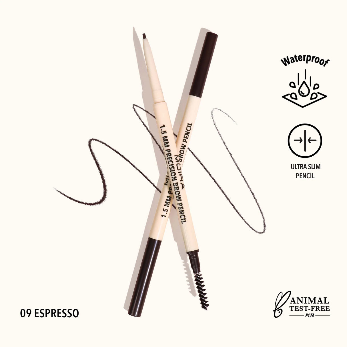 Precision Brow Pencil  Lápiz de Cejas Ultradelgado