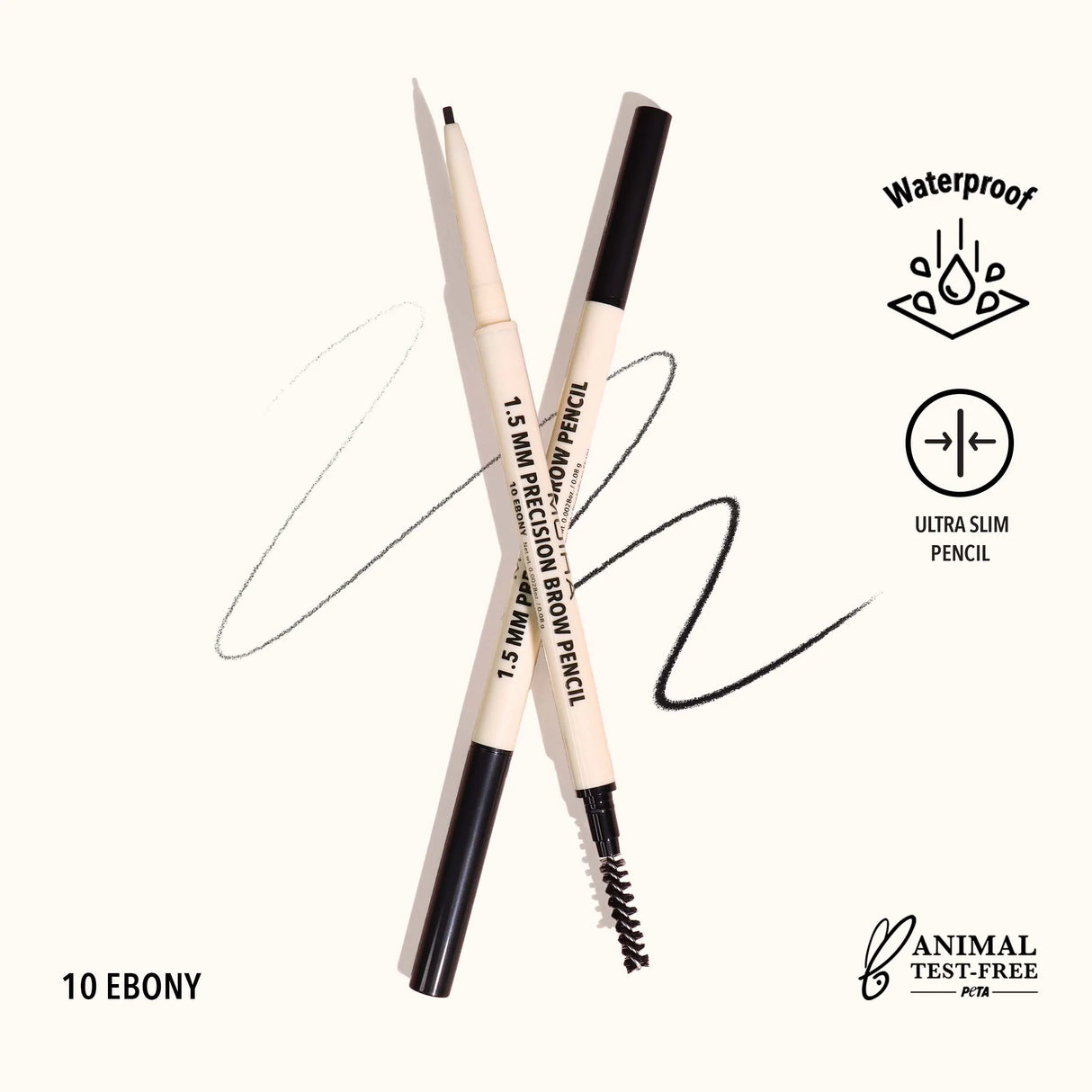 Precision Brow Pencil  Lápiz de Cejas Ultradelgado