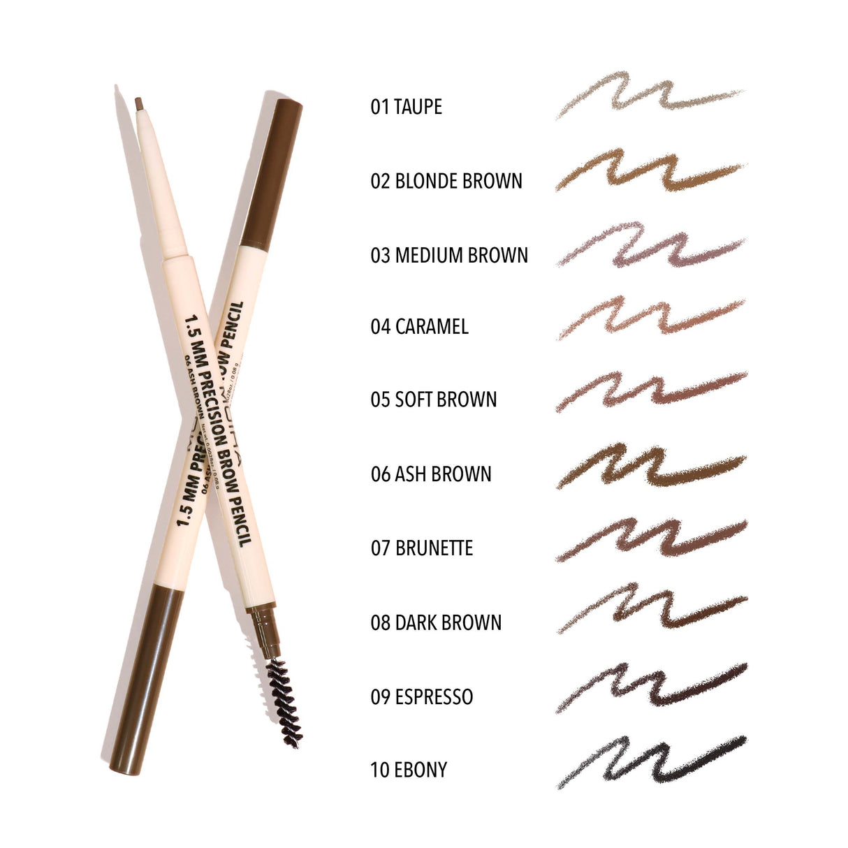 Precision Brow Pencil  Lápiz de Cejas Ultradelgado