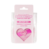 Puffmallow Rubycell Set de Esponjas Suaves