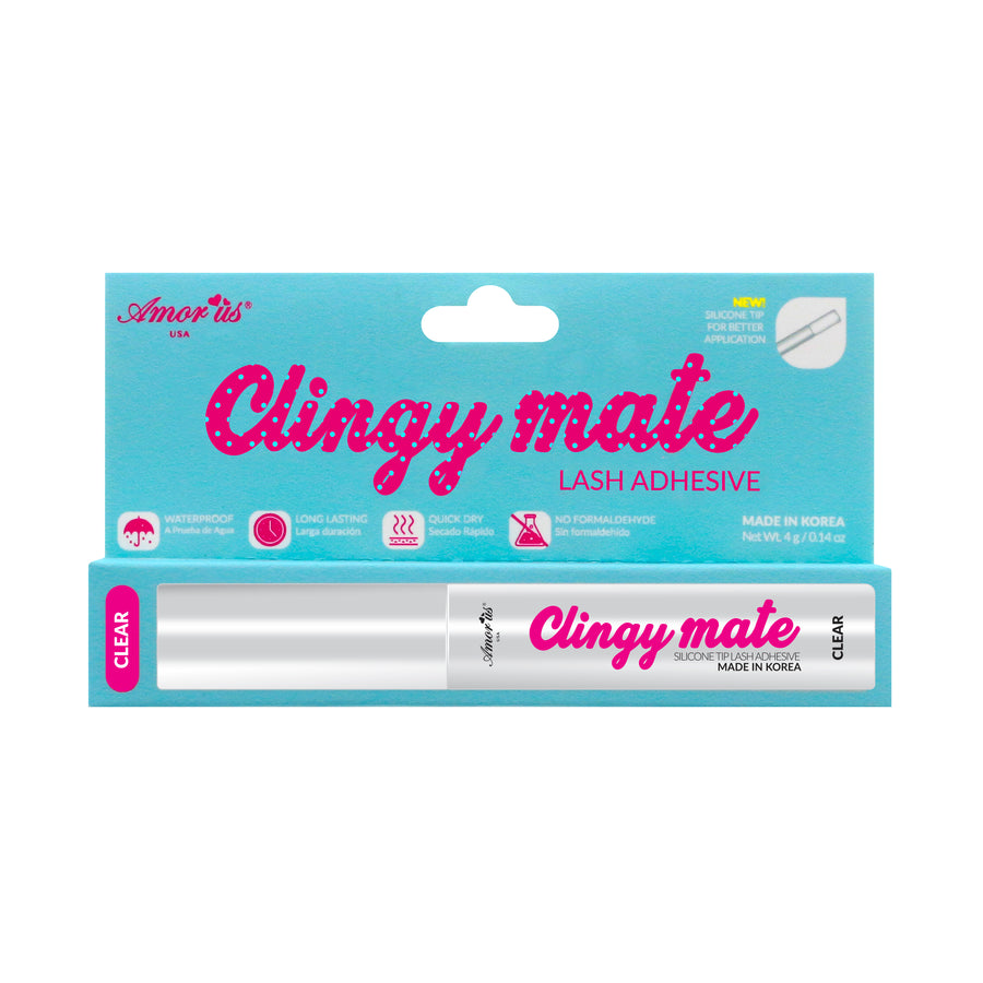 Clingy Mate Adhesivo de Pestañas Claro