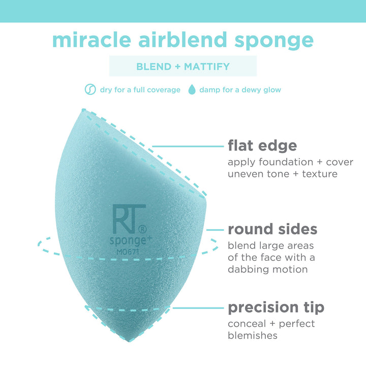 REALTECHNIQUES Miracle Airblend Sponge 4224