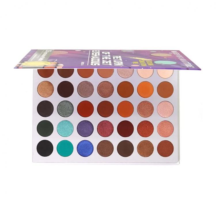 Return of the Jet Paleta de Sombras 35 Tonos