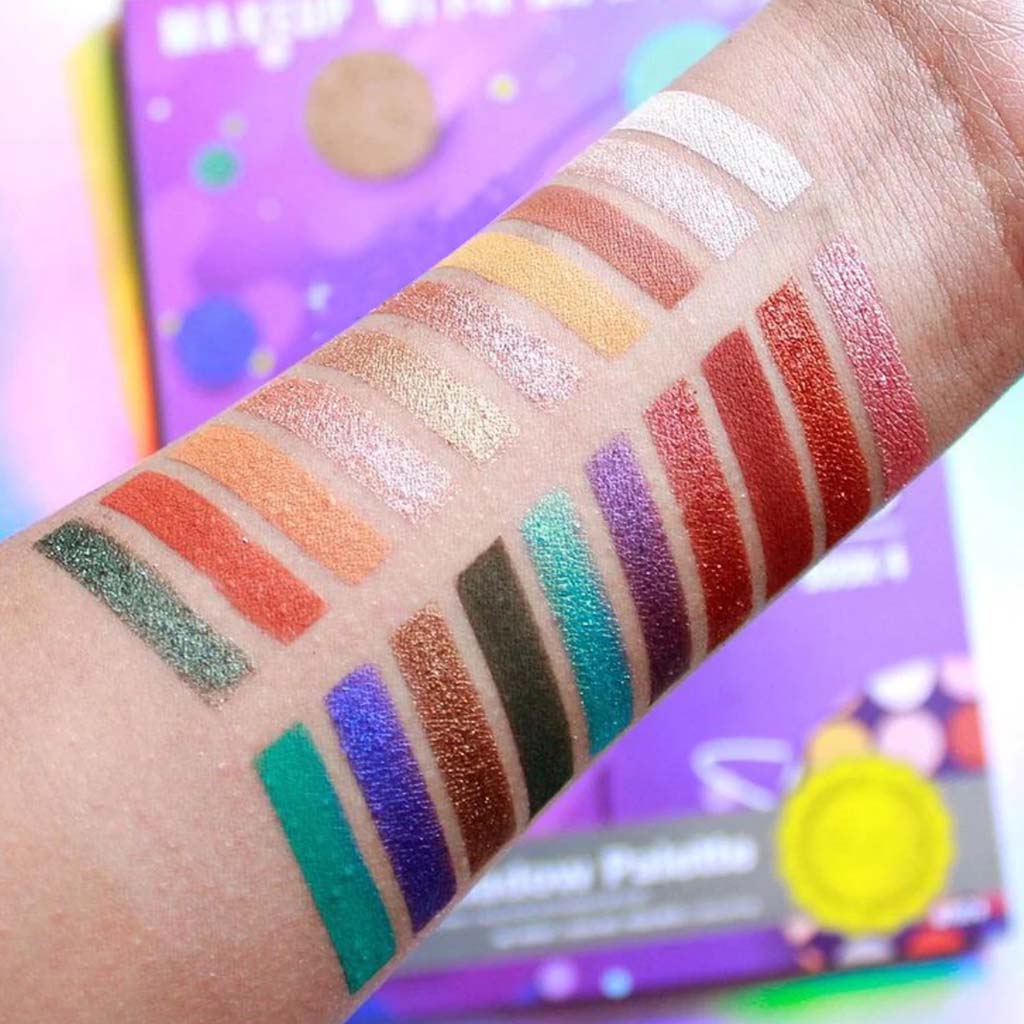 Return of the Jet Paleta de Sombras 35 Tonos