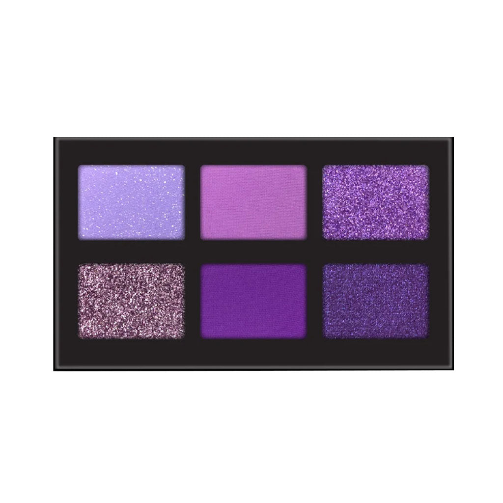 EDM Collection Trance Paleta de Sombras 06 Tonos