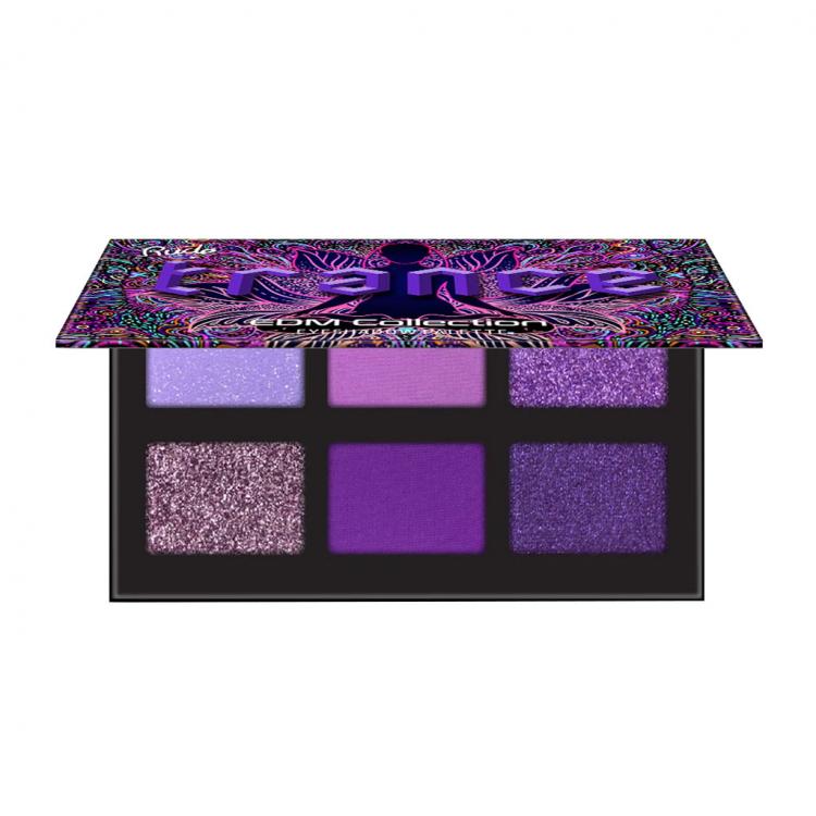 EDM Collection Trance Paleta de Sombras 06 Tonos