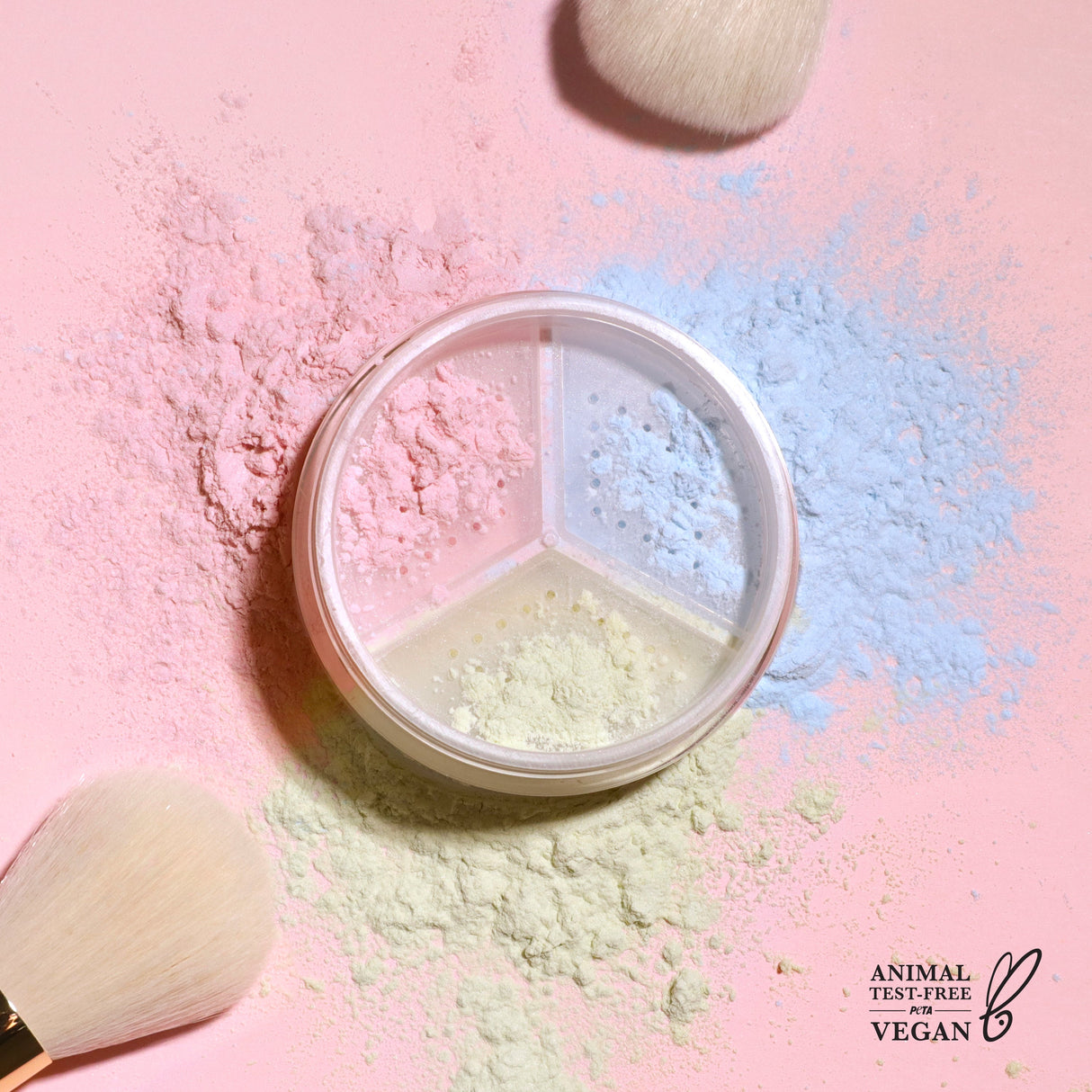 Set & Correct Loose Setting Powder Polvo Suelto Fijador y Corrector.