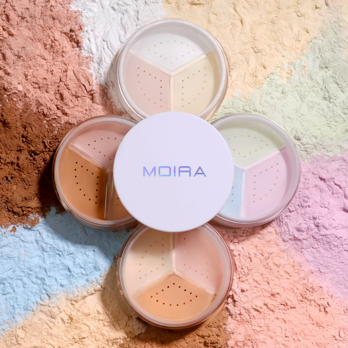 Set & Correct Loose Setting Powder Polvo Suelto Fijador y Corrector.