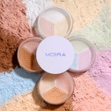 Set & Correct Loose Setting Powder Polvo Suelto Fijador y Corrector.