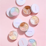 Set & Correct Loose Setting Powder Polvo Suelto Fijador y Corrector.