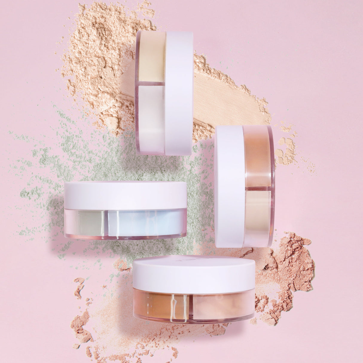 Set & Correct Loose Setting Powder Polvo Suelto Fijador y Corrector.