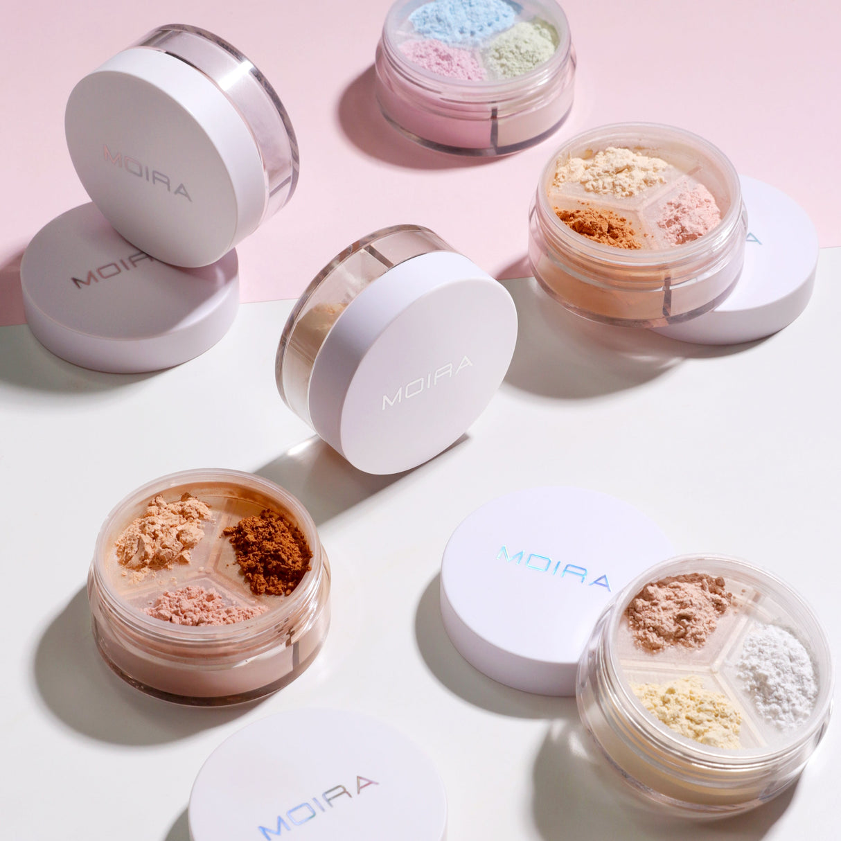 Set & Correct Loose Setting Powder Polvo Suelto Fijador y Corrector.