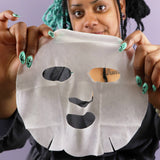 Skull Set de 9 Mascarillas Faciales