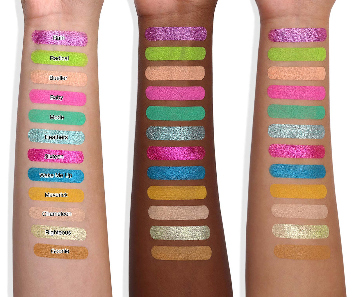 LURELLA Totally Tubular 20 Color Eyeshadow Palette
