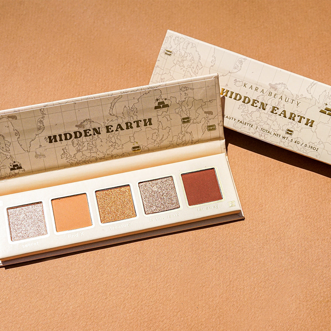 KARA Hidden Earth Shadow Palette