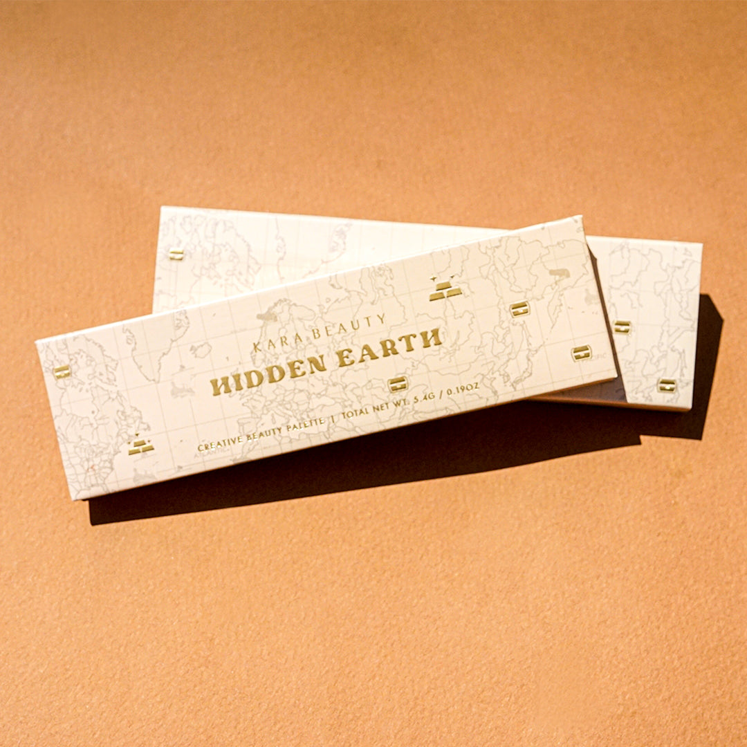 KARA Hidden Earth Shadow Palette