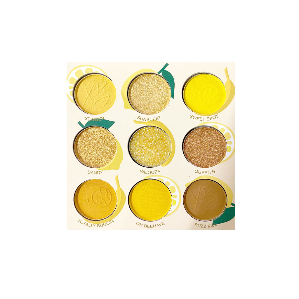 XIME Citrus Crush 9 Color Shadow Palette