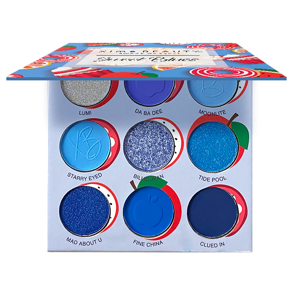 XIME Sweet Blues 9 Color Shadow Palette