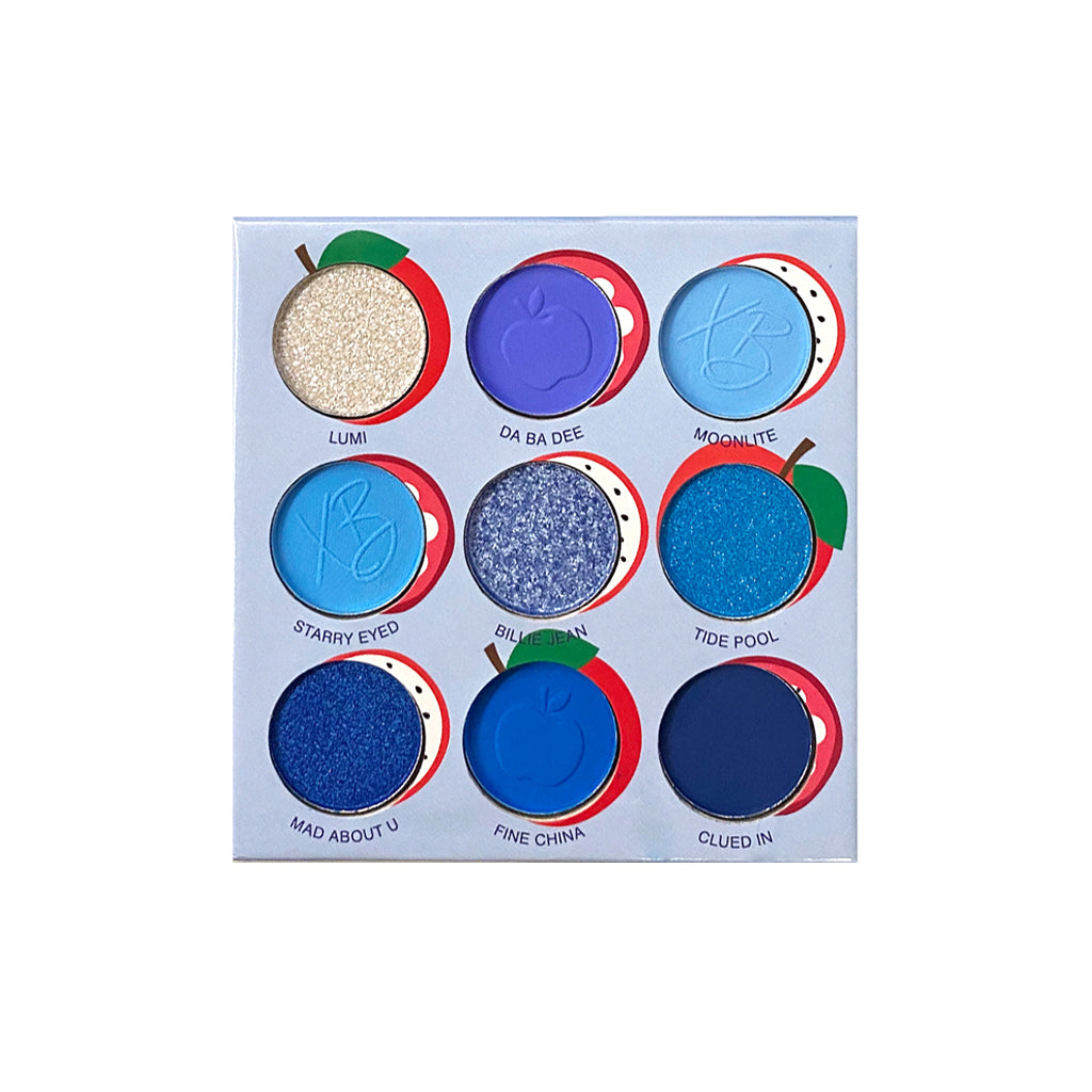 XIME Sweet Blues 9 Color Shadow Palette