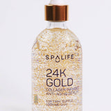 Antiarrugas 24K oro Suero facial con colágeno hidrata y nutre