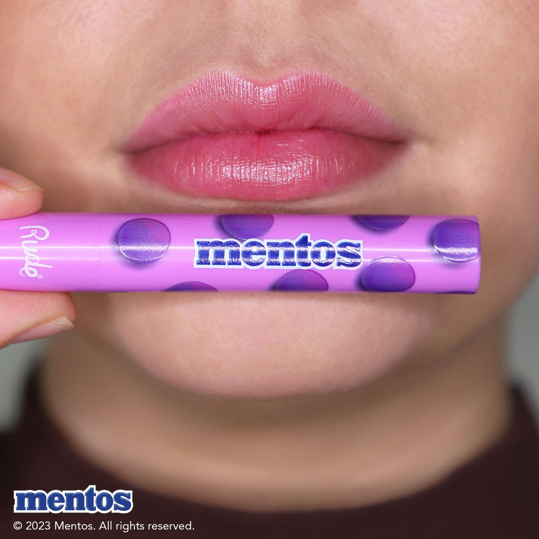 RUDE Mentos Candy Roll Lip Balm