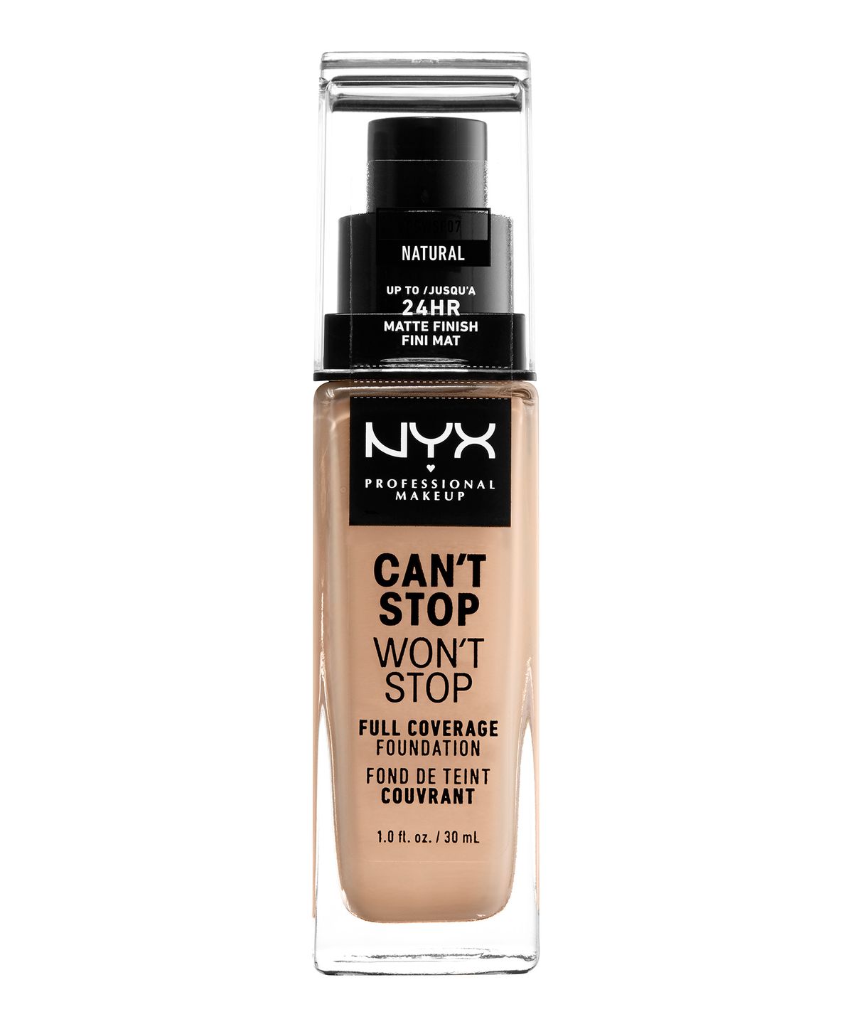 Can'T Stop Won'T Base de Maquillaje