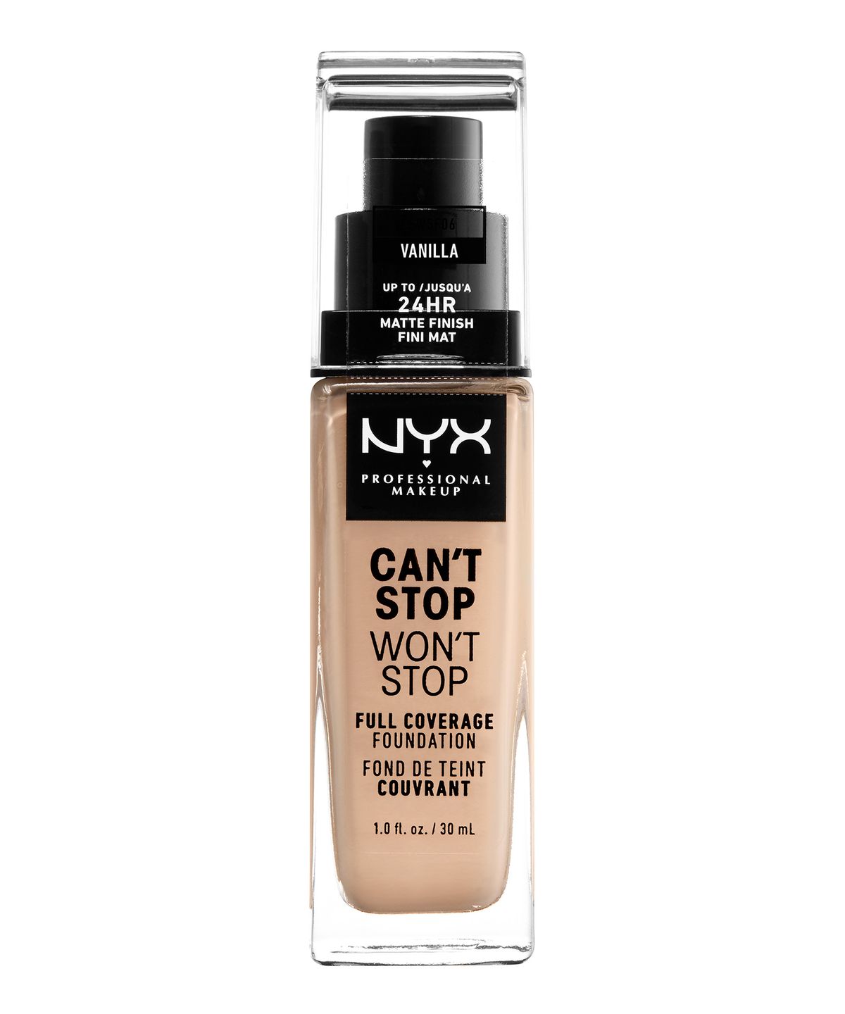 Can'T Stop Won'T Base de Maquillaje