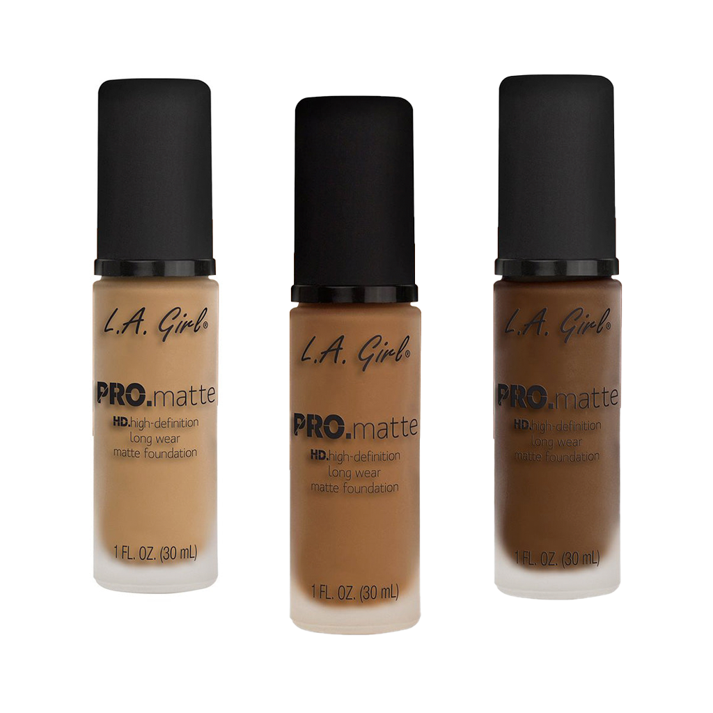 PRO Matte Foundation Base Líquida