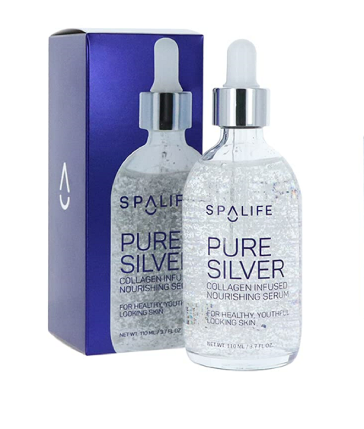 Pure Silver Suero Facial con Colágeno Hidrata y Nutre