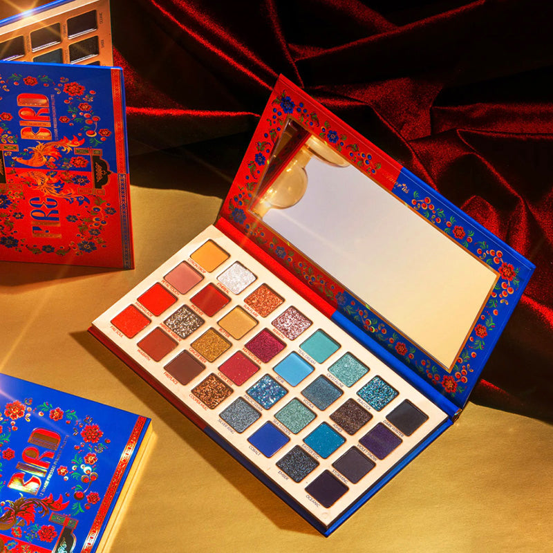 Fire Bird Paleta de Sombras 32 Tonos