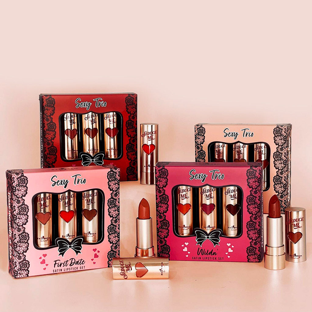 Sexy Trio Set Labial In Love