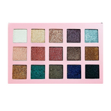 Miss Metal Metallic Paleta de Sombras 15 Tonos