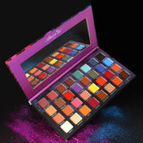 Noir Fatale Paleta de Sombras 32 Tonos