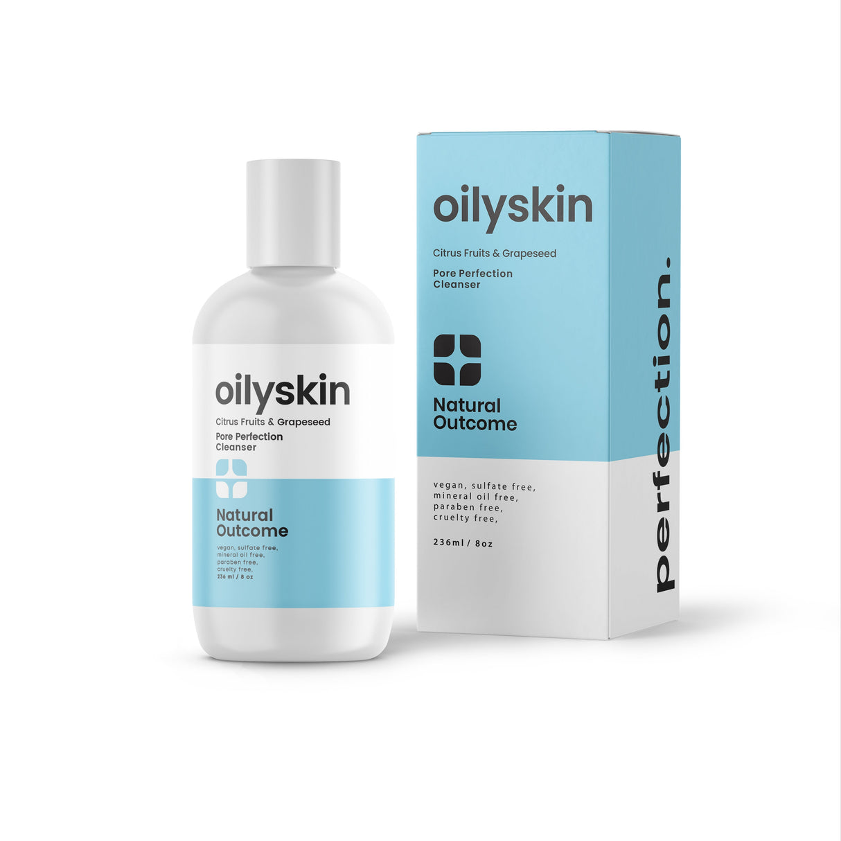 Limpiador Facial | Control de Brillo para Piel Grasa
