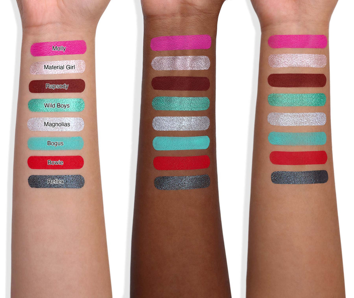 LURELLA Totally Tubular 20 Color Eyeshadow Palette